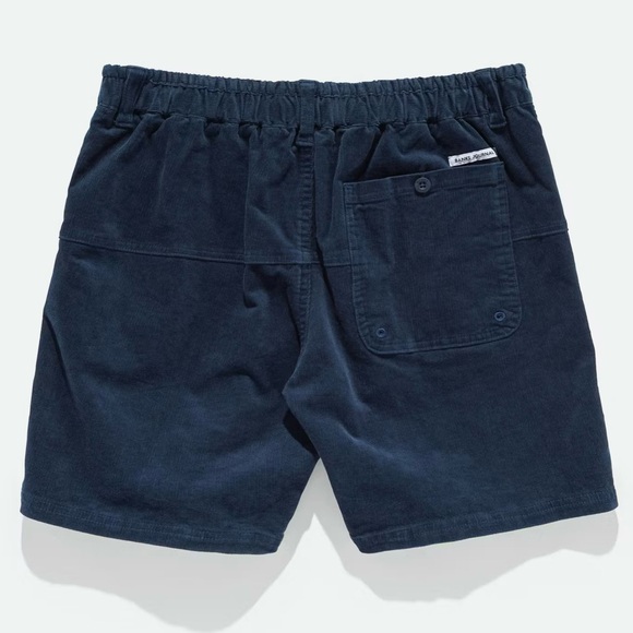 Banks Journal Men's Big Bear Corduroy Insignia Blue Walk Shorts - 7” - Size 30 - Picture 4 of 13